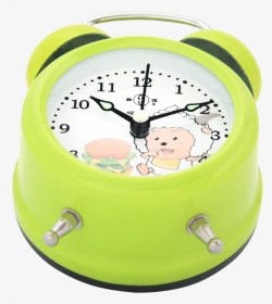 Hefei Hefei Small Alarm Clock Mute Children S Fashion - Alarm Clock, HD Png Download, Transparent PNG
