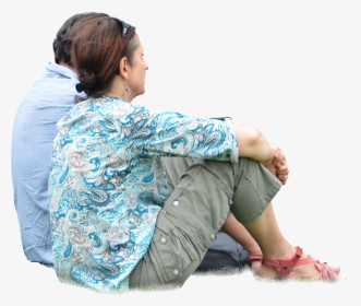 Sitting On The Grass Png, Transparent Png, Transparent PNG