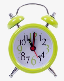 Green Cute Clock Png Image - Difference Between Settimeout And Setinterval In Js, Transparent Png, Transparent PNG