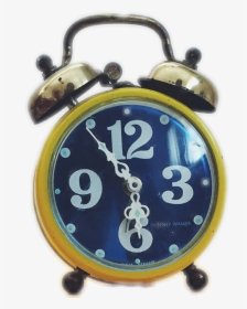 #clock #reloj - Alarm Clock, HD Png Download, Transparent PNG