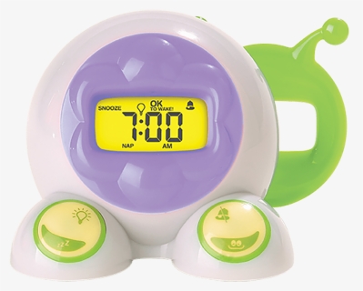 Alarm Clock & Night-light - Childrens Alarm Clock Radio, HD Png Download, Transparent PNG