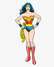 Classic Wonder Woman, HD Png Download, Transparent PNG