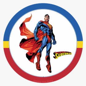 Dc Comics Superman Clip Art, HD Png Download, Transparent PNG