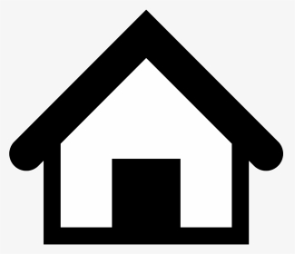 House Icon Black Transparent Clipart , Png Download - Map Symbol For House, Png Download, Transparent PNG