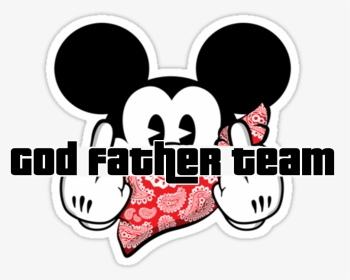 The God Father Gang - Mickey, HD Png Download, Transparent PNG