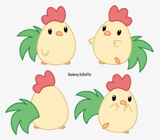 Chibi Rooster By On @ Cute - Chibi Rooster, HD Png Download, Transparent PNG