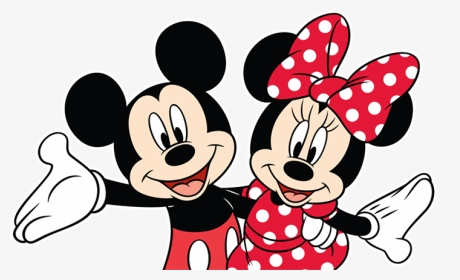 Mickey En Minnie Mouse, HD Png Download, Transparent PNG