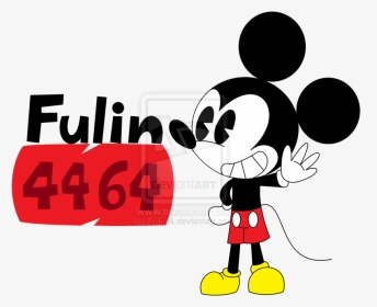 Mickey Mouse Clip Art Logo The Walt Disney Company - Cartoon, HD Png Download, Transparent PNG