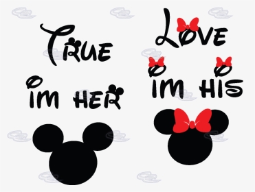 Thumb Image - Mickey Y Minnie Mouse Love, HD Png Download, Transparent PNG