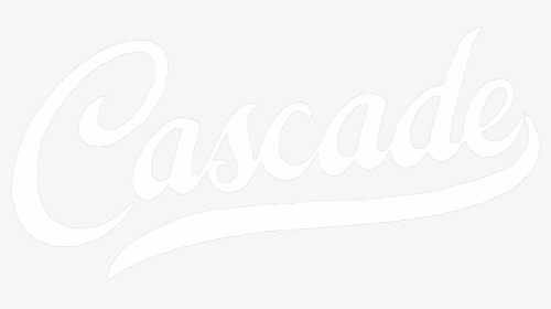 Cascade Logo Png White, Transparent Png, Transparent PNG