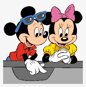 Valentines Day Minnie Coloring Pages, HD Png Download, Transparent PNG
