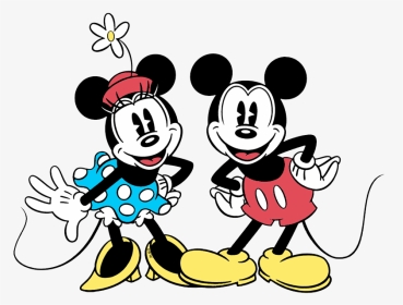 Old Mickey And Minnie, HD Png Download, Transparent PNG