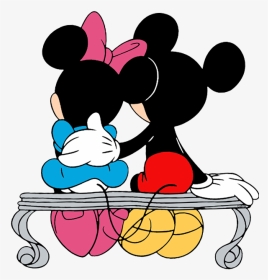 Mickey And Minnie Back, HD Png Download, Transparent PNG