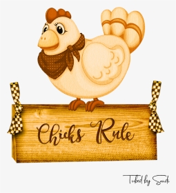Cartoon Cute Chicken Animal, HD Png Download, Transparent PNG