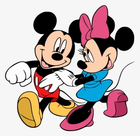 Mickey And Minnie Mouse Clip, HD Png Download, Transparent PNG