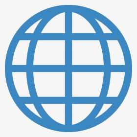 Globe With Meridians Emoji, HD Png Download, Transparent PNG