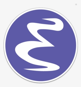 Emacs Logo, HD Png Download, Transparent PNG