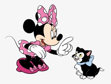 Minnie And Figaro, HD Png Download, Transparent PNG