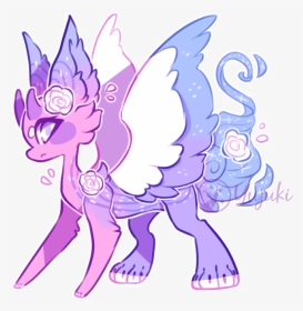 Mythical Creature Cute Creature Drawings, HD Png Download, Transparent PNG