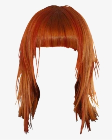 Orange Hair Transparent, HD Png Download, Transparent PNG