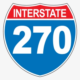 Interstate 270 Sign, HD Png Download, Transparent PNG