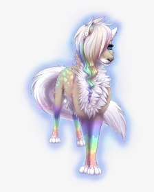 Anime Wolf Art, HD Png Download, Transparent PNG
