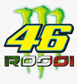 Valentino Rossi 46 Greeting Card For Sale By Saparuddin - 46 Rossi Logo Png, Transparent Png, Transparent PNG