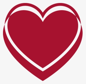 Red Heart With Reflexion Png Image - Heart, Transparent Png, Transparent PNG