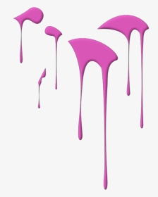 #ftestickers #pink #drip #drips #drippy #dripping #drippingpaint - Pink Drips, HD Png Download, Transparent PNG