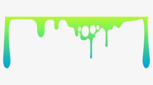 #ftestickers #drip #paint #dripping #drippy #drippingpaint - Dripping Effect Picsart Green, HD Png Download, Transparent PNG