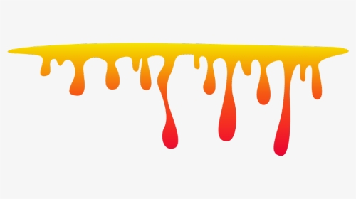 #ftestickers #drip #paint #dripping #drippy #drippingpaint - Paint Drip Png Orange, Transparent Png, Transparent PNG