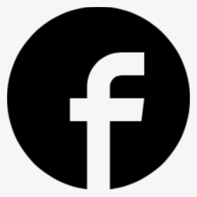 Facebook Icon - Facebook Logo Grey Round, HD Png Download, Transparent PNG