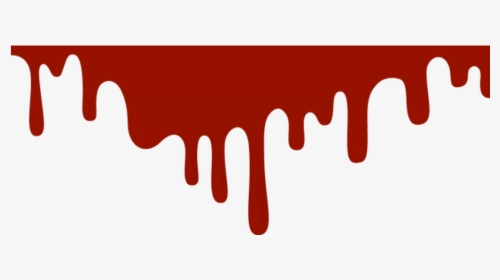 #blood #dripping #paint #red - Chocolate, HD Png Download, Transparent PNG