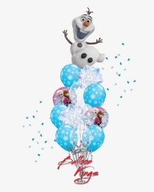 Olaf Frozen Bouquet - Illustration, HD Png Download, Transparent PNG