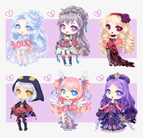 Chibis For Sale Oc, HD Png Download, Transparent PNG