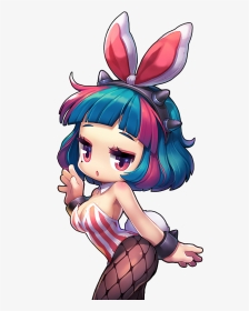 Maplestory 2 Bunny Girl, HD Png Download, Transparent PNG