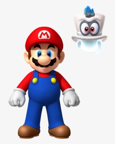 Mario And By Banjo - Mario New Super Mario Bros Wii, HD Png Download, Transparent PNG