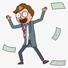 Thumb Image - Rick And Morty 30kb, HD Png Download, Transparent PNG