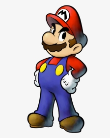 Mario And Luigi Partners In Time Mario, HD Png Download, Transparent PNG