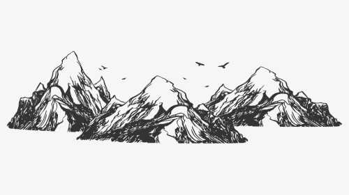China Wind Far Mountain Png Download - Chinese Mountain Clipart, Transparent Png, Transparent PNG