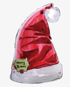 Sombrero De Navidad Regalo Png Transparente - Handbag, Png Download, Transparent PNG