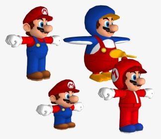 New Super Mario Bros Wii Models, HD Png Download, Transparent PNG