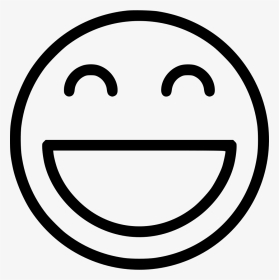 Happy - Happy Icon Png, Transparent Png, Transparent PNG