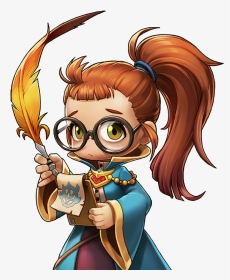 Librarian Anne Maplestory 2, HD Png Download, Transparent PNG