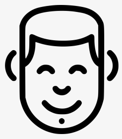 Happy - Happy People Face Icon, HD Png Download, Transparent PNG
