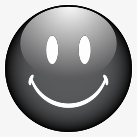 Black Smileys, HD Png Download, Transparent PNG