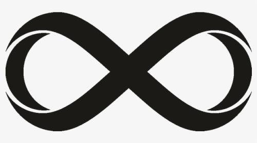 Infinity Symbol Mathematics Clip - Infinity Symbol Clipart, HD Png Download, Transparent PNG