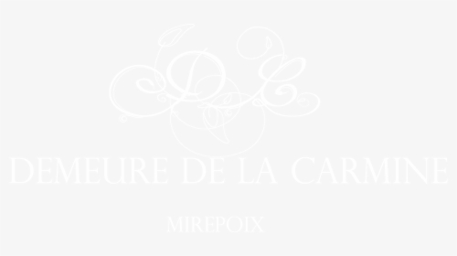 Demeure De La Carmine Logo - Johns Hopkins Logo White, HD Png Download, Transparent PNG