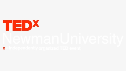 Tedx - Newman University - Carmine, HD Png Download, Transparent PNG
