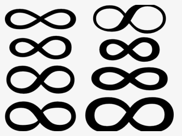 Transparent Infinity Symbol Clipart - Infinity Symbol, HD Png Download, Transparent PNG